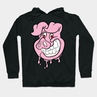 Graffiti Pig Hoodie